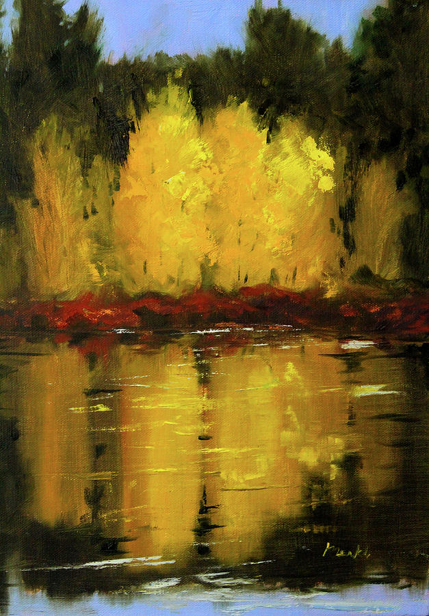 Golden Reflection by Nancy Merkle Golden Reflection by Nancy Merkle
