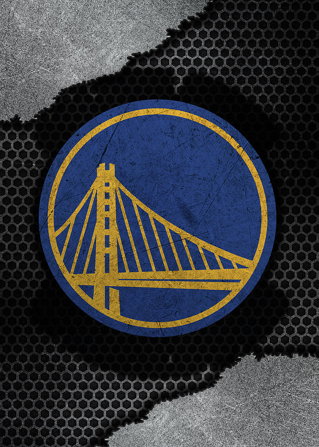 SF Warriors Wallpaper - Blue/Black