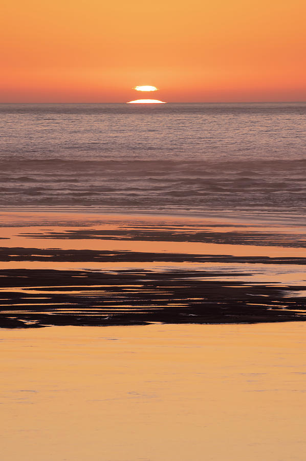 Golden Tide Photograph by Steven Clark - Pixels