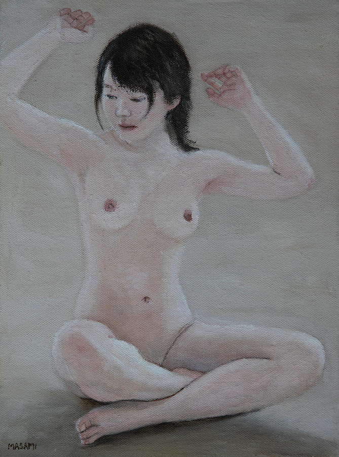 Good Morning #1 Painting by Masami IIDA