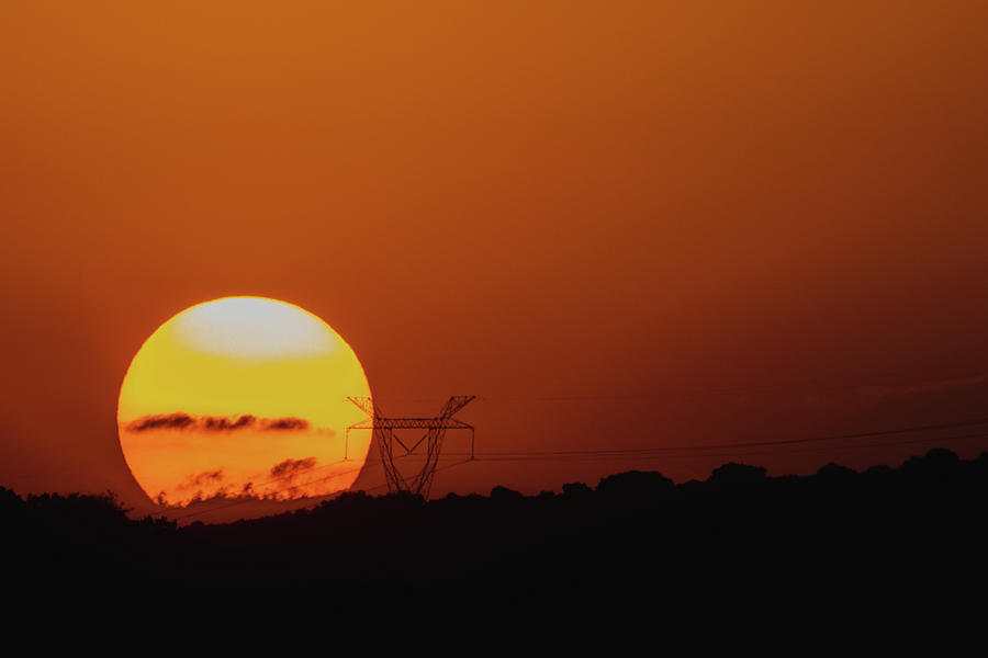 Sunset Photograph - Good Night #1 by Agustin Uzarraga