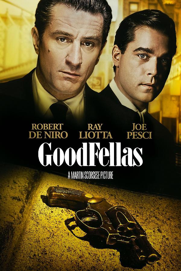 Goodfellas Movie Poster 
