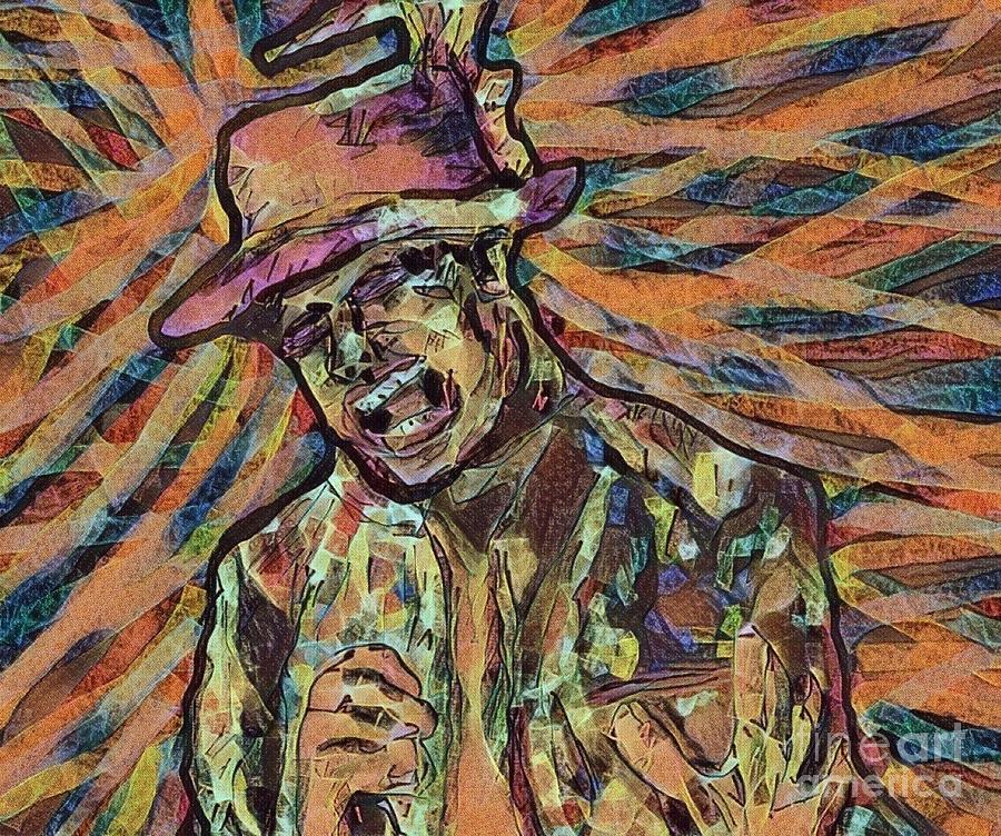 Gord Downie The Tragically Hip #1 Digital Art by Bradley Boug