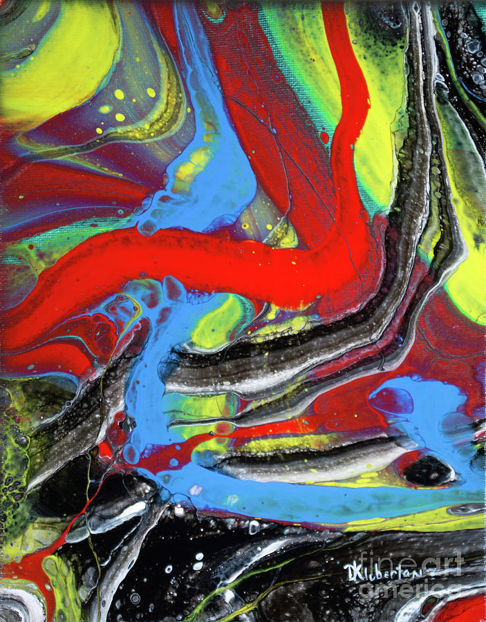 Gotcha Painting by Deborah Klubertanz Fine Art America