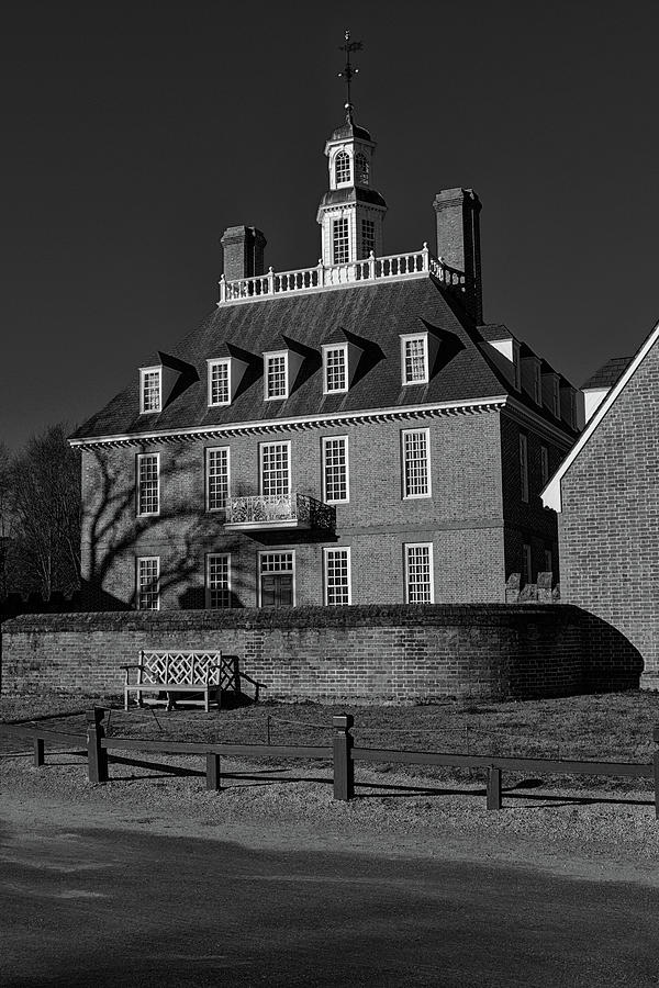 Governors Palace #1 Photograph by Karen Harrison Brown