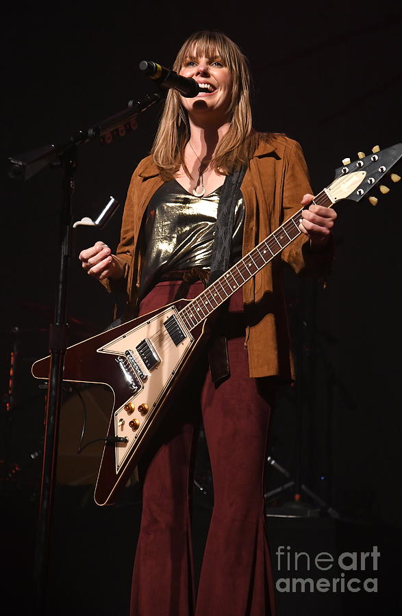 Guitar Still Life Photograph - Grace Potter #1 by Concert Photos