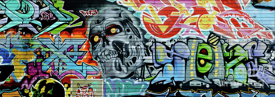 Graffiti Masters 18 Photograph by Bob Christopher