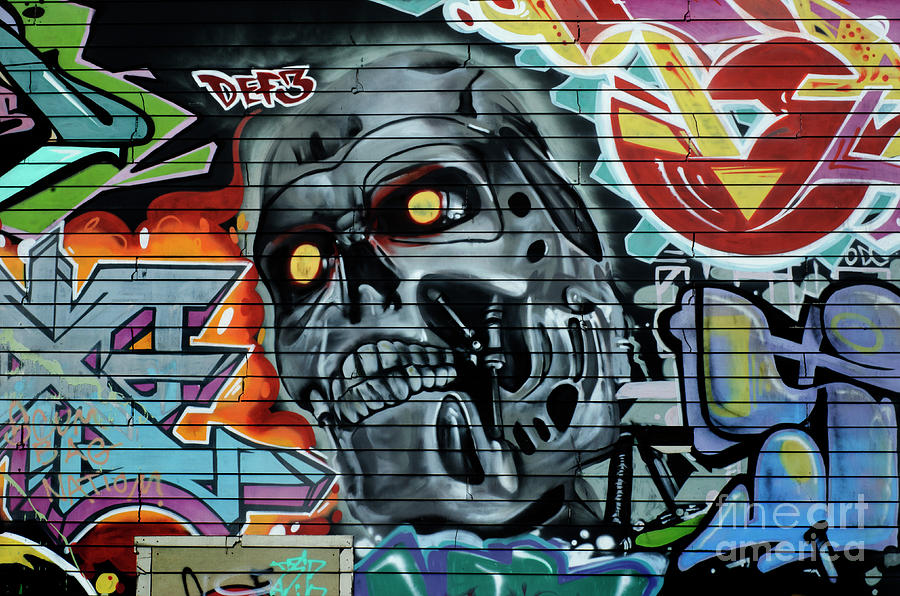 Graffiti Masters 19 #1 Photograph by Bob Christopher