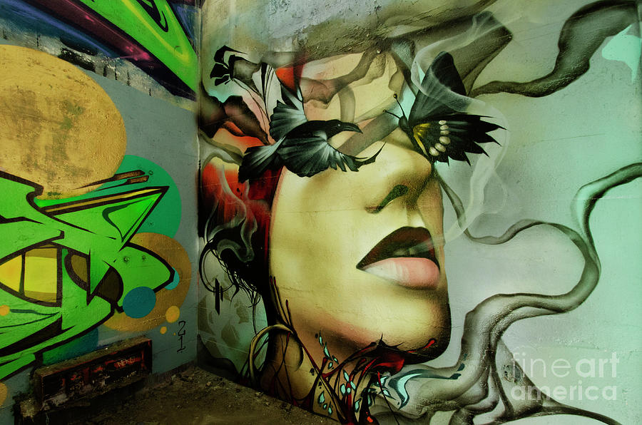 Graffiti Masters 11 #2 Photograph by Bob Christopher