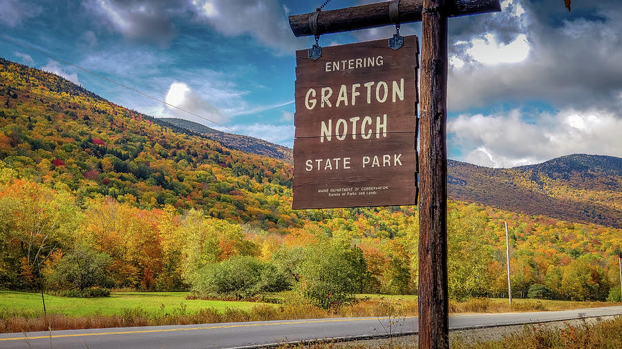Grafton Notch State Park #2 Photograph by Jeff Folger