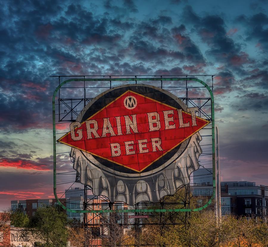 Grain Belt Beer - A Minneapolis Favorite #1 Photograph by Mountain Dreams