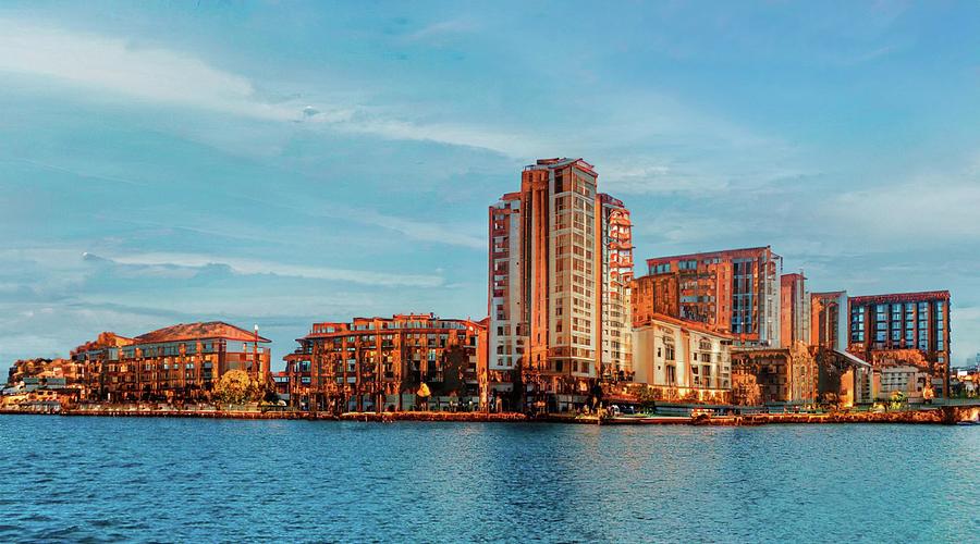 Grand Canal Docks Dublin Ireland Photograph By Noel Bennett Fine Art America