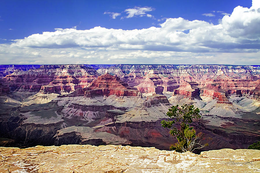 Grand Canyon -2 #1 Photograph by Alan Hausenflock