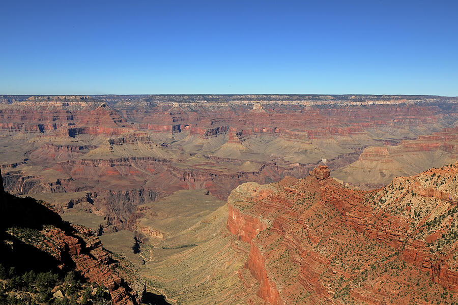 Grand Canyon - Daytime View Photograph by Richard Krebs