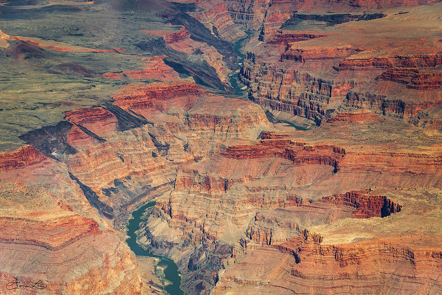 Grand Canyon - Diamond Creek Sector #1 Photograph by Gene Lee