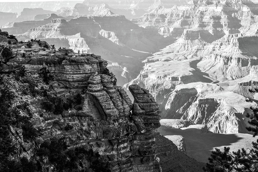 Grand Canyon Light Photograph by Susie Loechler