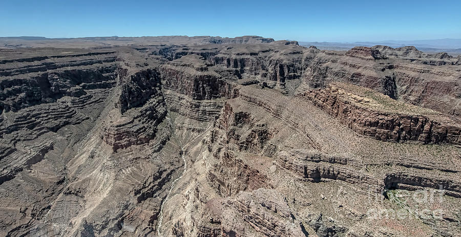 Grand Canyon National Park Aerial View #1 Photograph by David Oppenheimer