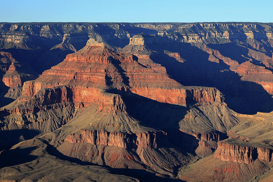 Grand Canyon - Pre-Sunset View Photograph by Richard Krebs Grand Canyon - Pre-Sunset View Photograph by Richard Krebs