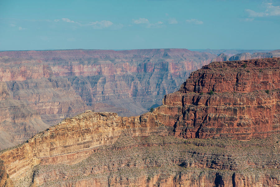 Grand Canyon Strata #2 Photograph by Ray Devlin