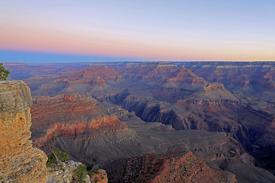 Grand Canyon - Sunrise #2 Photograph by Richard Krebs
