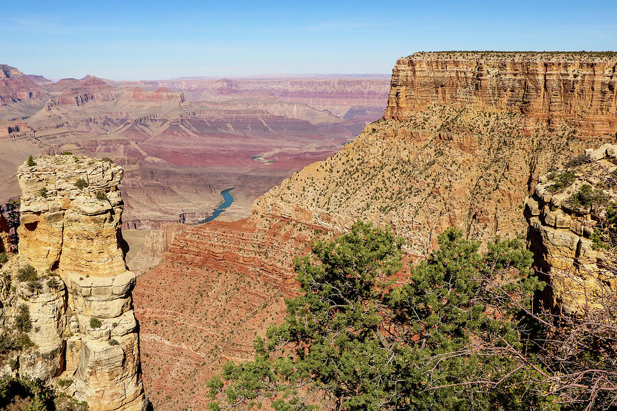 Grand Canyon View 3 #1 Photograph by Dawn Richards