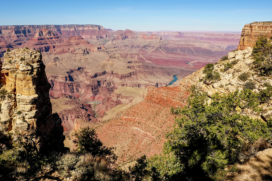 Grand Canyon View 4 #1 Photograph by Dawn Richards