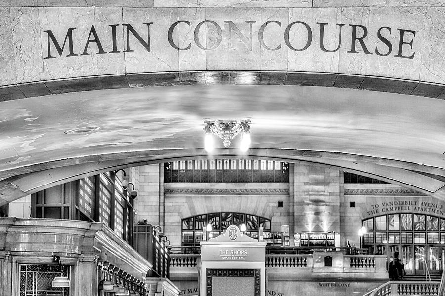 Grand Central Concourse #1 Photograph by Susan Candelario