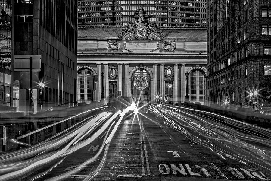 Grand Central Terminal Rush  #1 Photograph by Susan Candelario