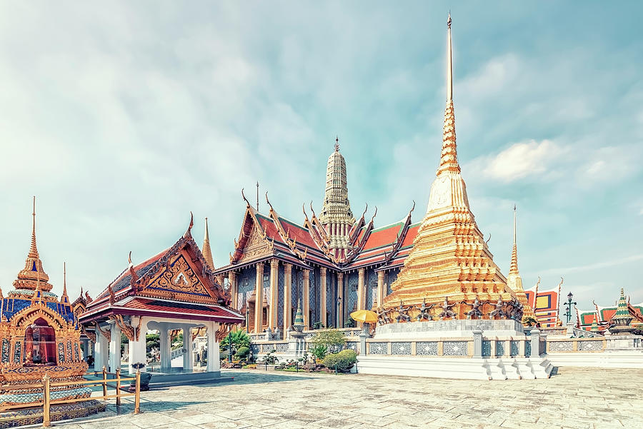 Grand Palace In Bangkok Photograph