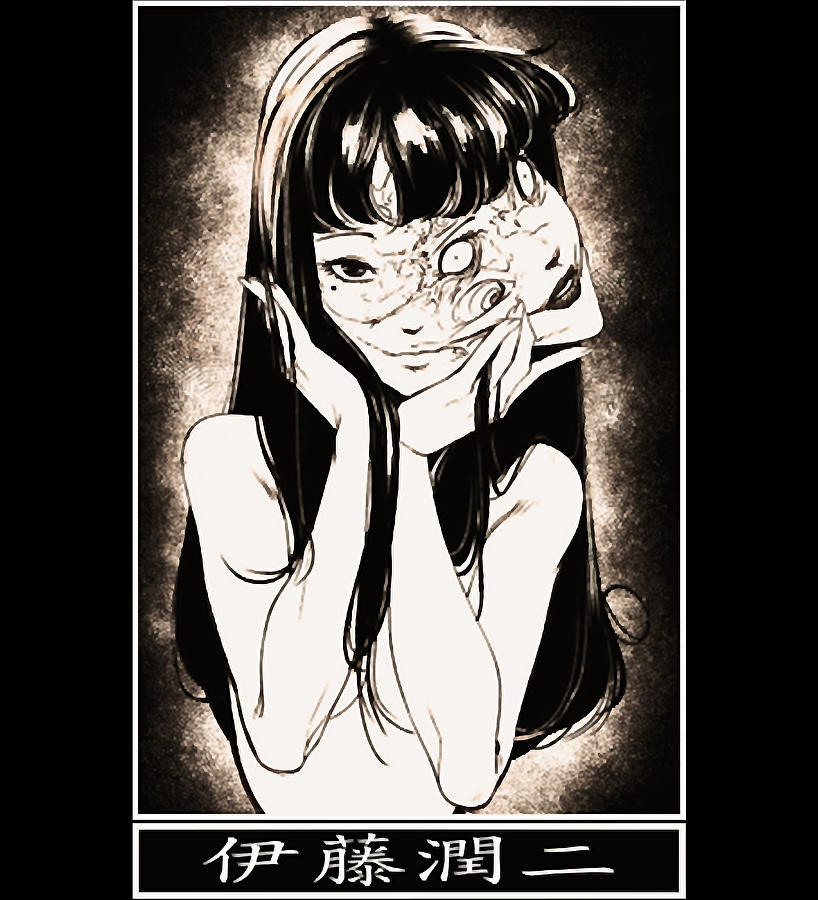 Graphic Tomie Junji Ito Anime For Men Women Drawing by Gleam Shinny ...