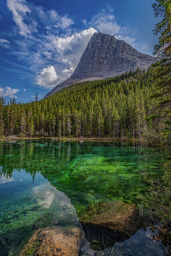 Grassi Lakes Alberta Canada #1 Photograph by Tommy Farnsworth