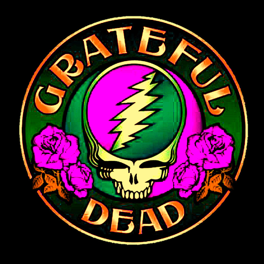 Grateful Dead Digital Art by Reggie Bowe - Fine Art America