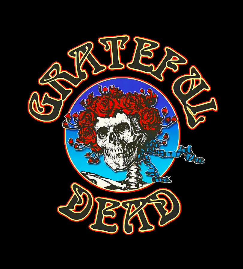 Grateful Dead Rock #1 Digital Art by Gregory L Kennedy - Fine Art America