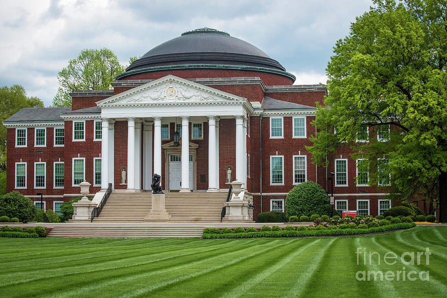 Grawemeyer Hall - University of Louisville - Kentucky #1 Photograph by Gary Whitton