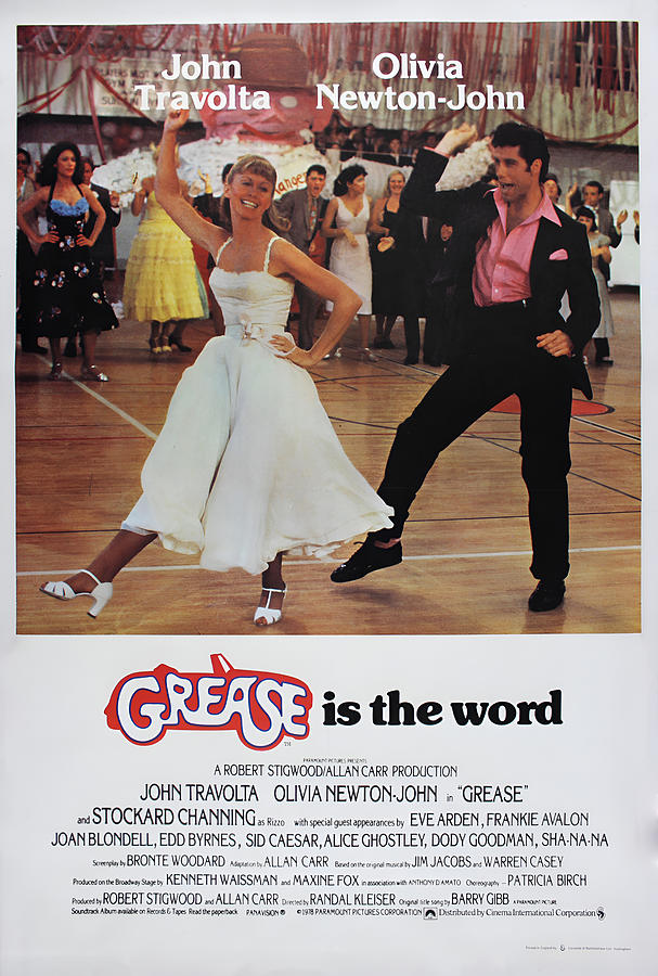 Grease - 1978 Comedy Musical Romance Digital Art by Retro Movie Poster ...