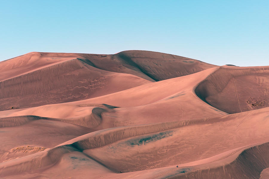 Great Sand Dunes National Park #1 Photograph by Allen Carroll