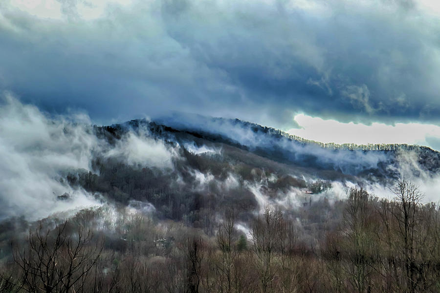 Great Smoky Mountains #2 Photograph by Debra Forand