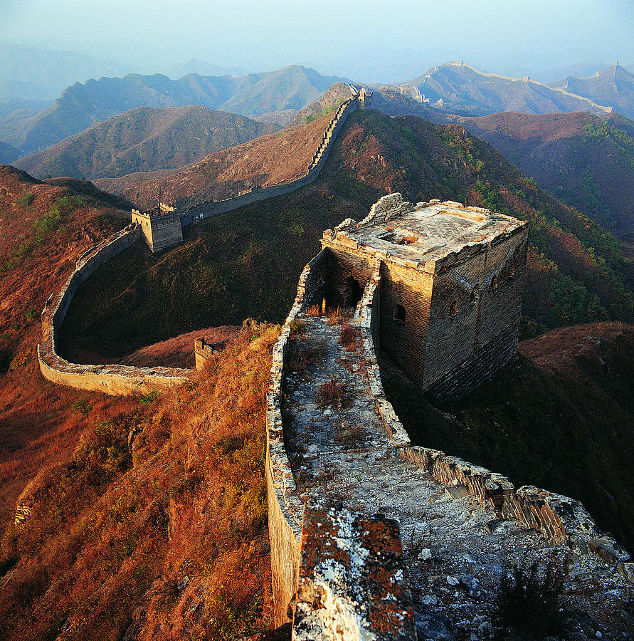Great Wall of China, China #1 Photograph by Digital Vision.