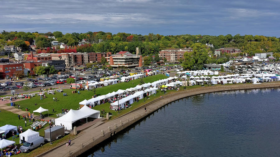 Greater Stillwater Area Chamber of Commerce Art Fair 2022 Photograph by