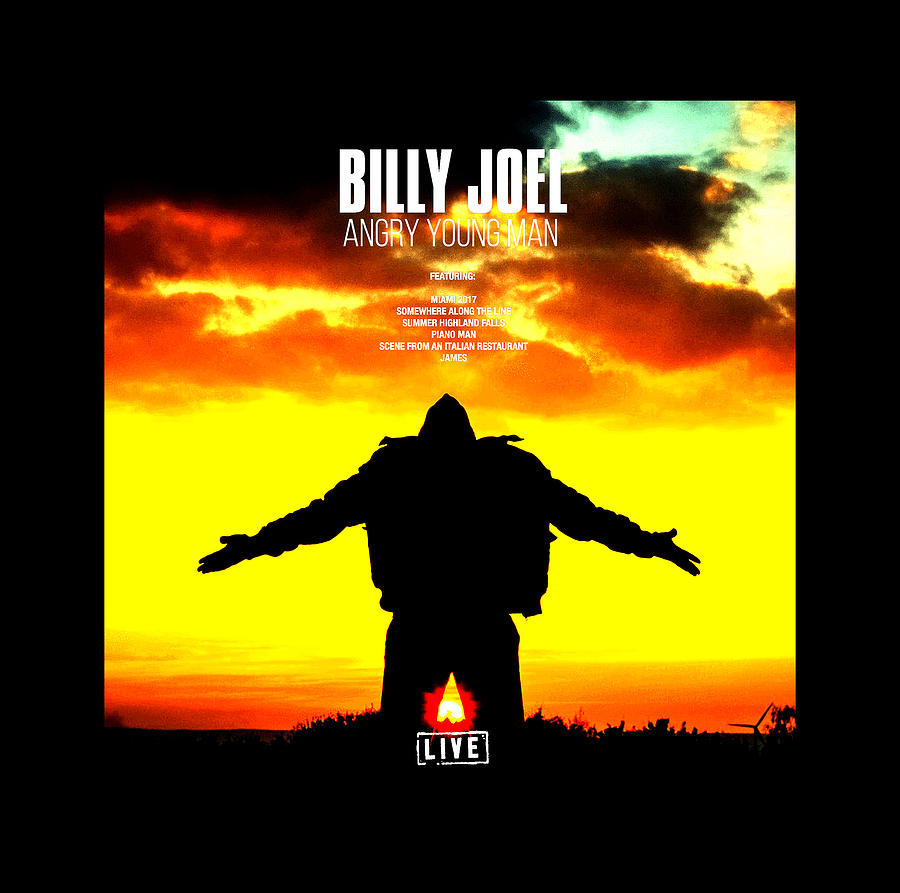Beer Digital Art -  Greatest Hits Volume IIi - Billy Joel #1 by Risingtitan Risingtitan