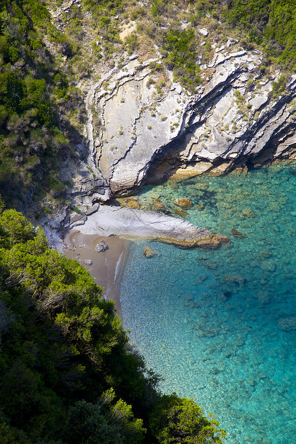 Greece, Corfu island, Liapades #1 Photograph by Aldo Pavan