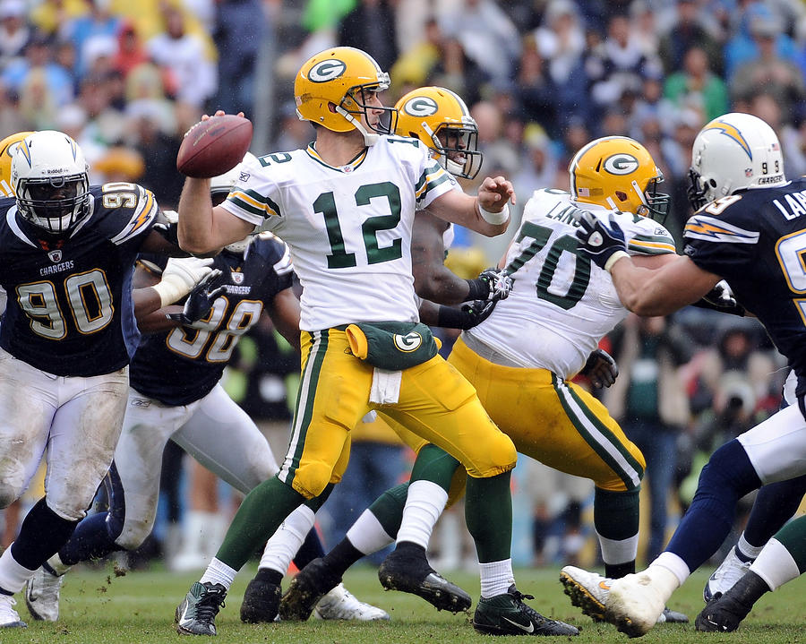 Green Bay Packers v San Diego Chargers #1 Photograph by Harry How