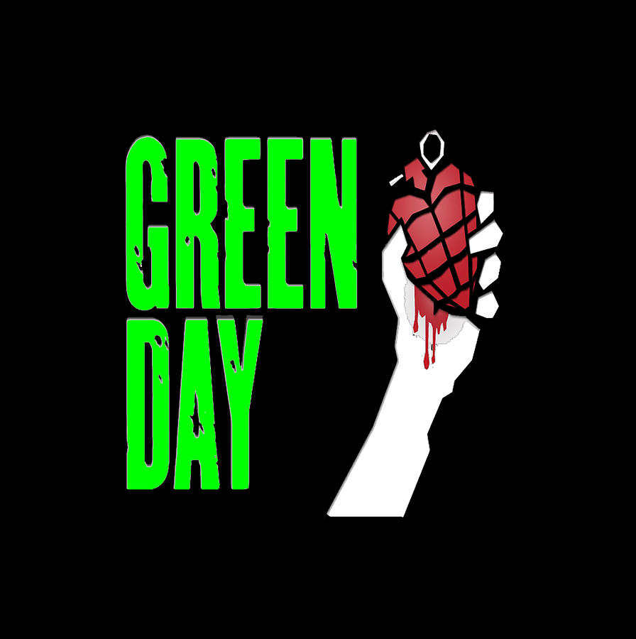 Green Day is an American rock band Digital Art by Alex Ware - Fine Art ...