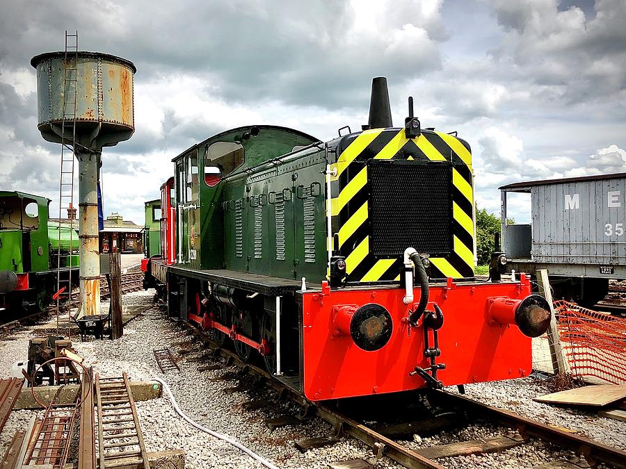 British Rail Class 04 0-6-0 Diesel-Mechanical Shunter #1 Photograph by Gordon James