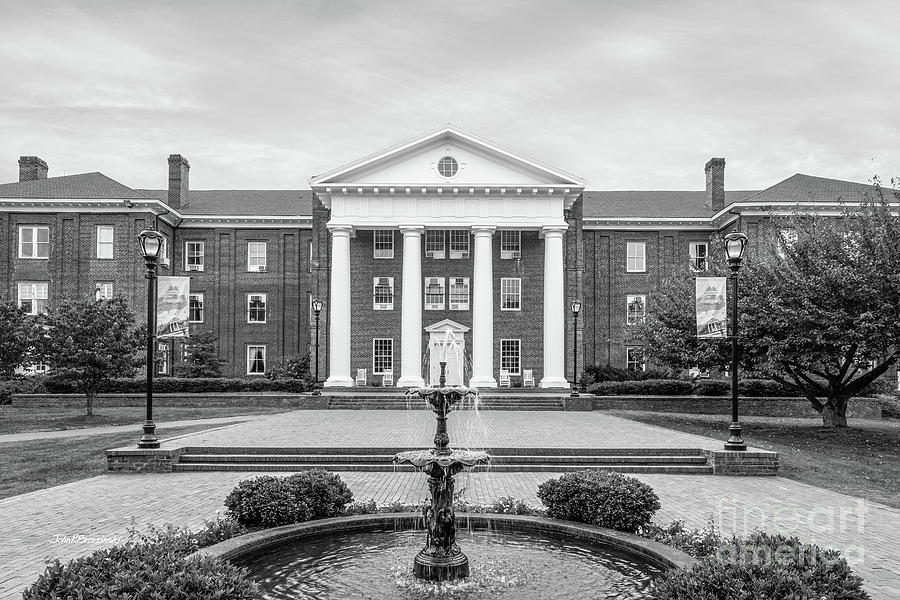 Greensboro College Main Building  #1 Photograph by University Icons