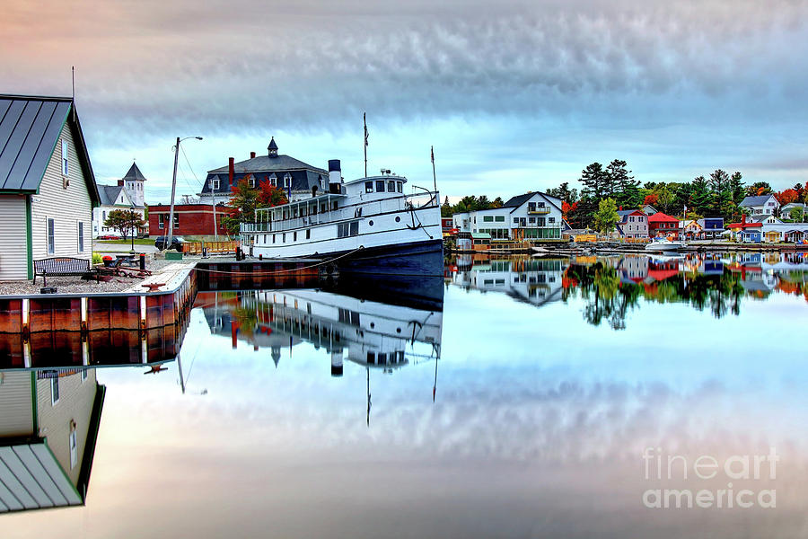 Greenville Maine Photograph by Denis Tangney Jr Pixels