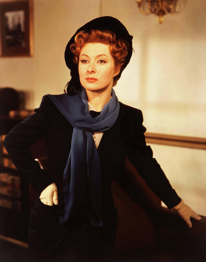 GREER GARSON in BLOSSOMS IN THE DUST -1941-, directed by MERVYN LEROY. #1 Photograph by Album