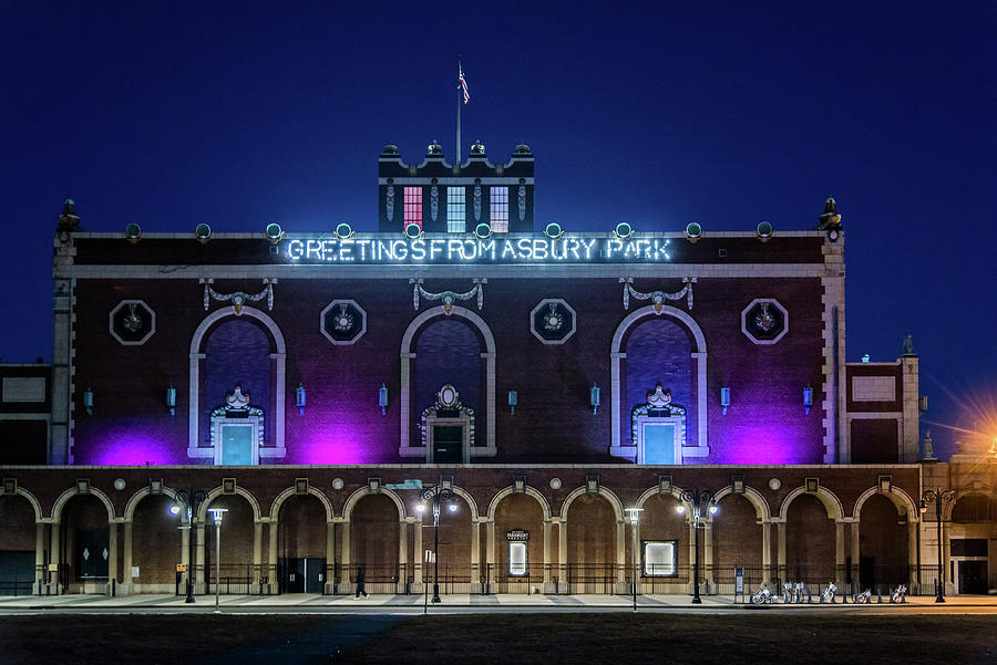 Greetings From Asbury Park Photograph