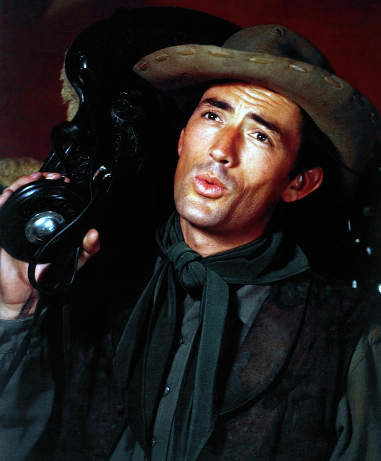 GREGORY PECK in DUEL IN THE SUN -1946-, directed by KING VIDOR. #1 Photograph by Album