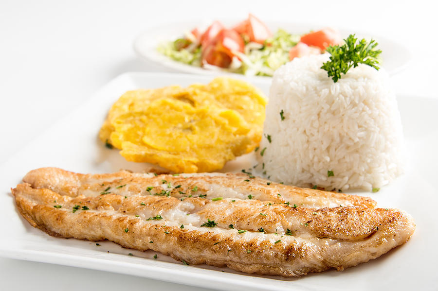 Grilled fillet of fish #1 Photograph by Juanmonino
